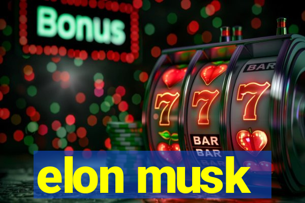 elon musk
